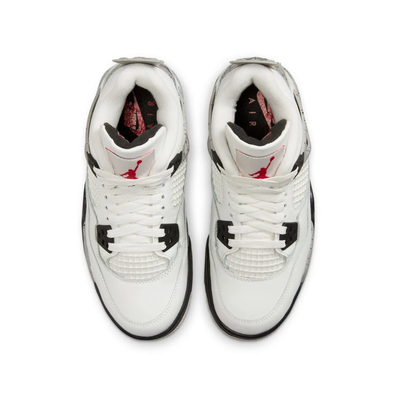 Kids Air Jordan 4 Retro 'White Cement'