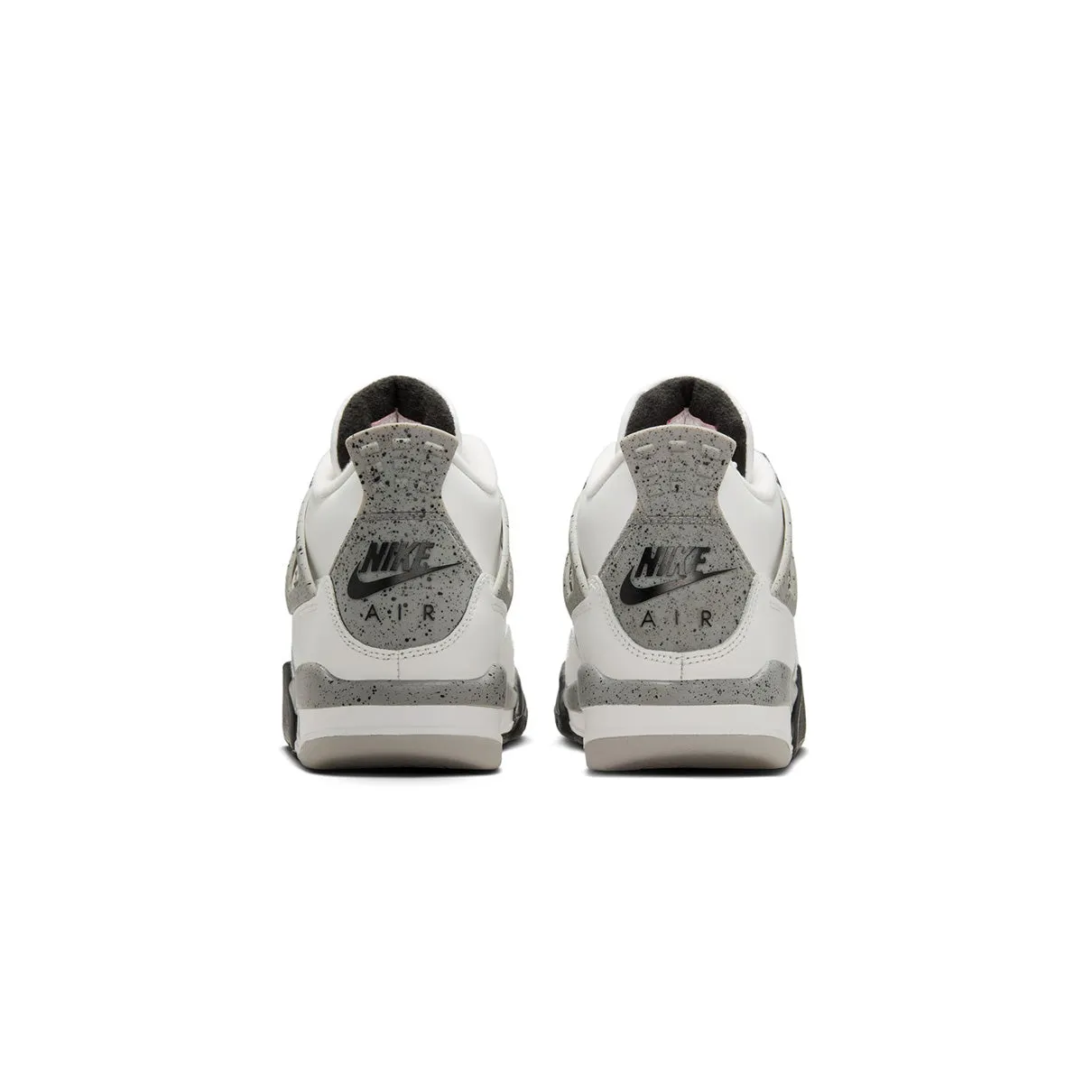 Kids Air Jordan 4 Retro 'White Cement'