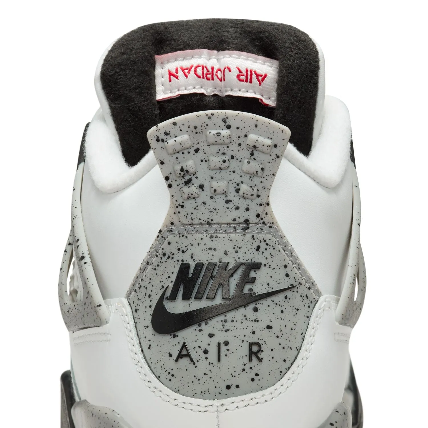 Kids Air Jordan 4 Retro 'White Cement'