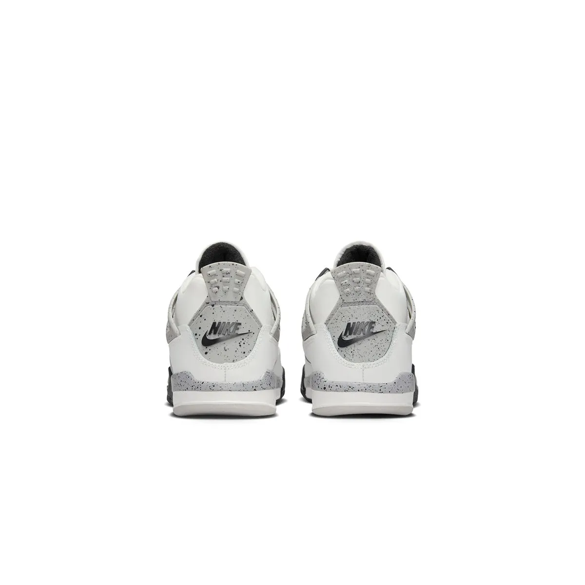 Kids Air Jordan 4 Retro 'White Cement'