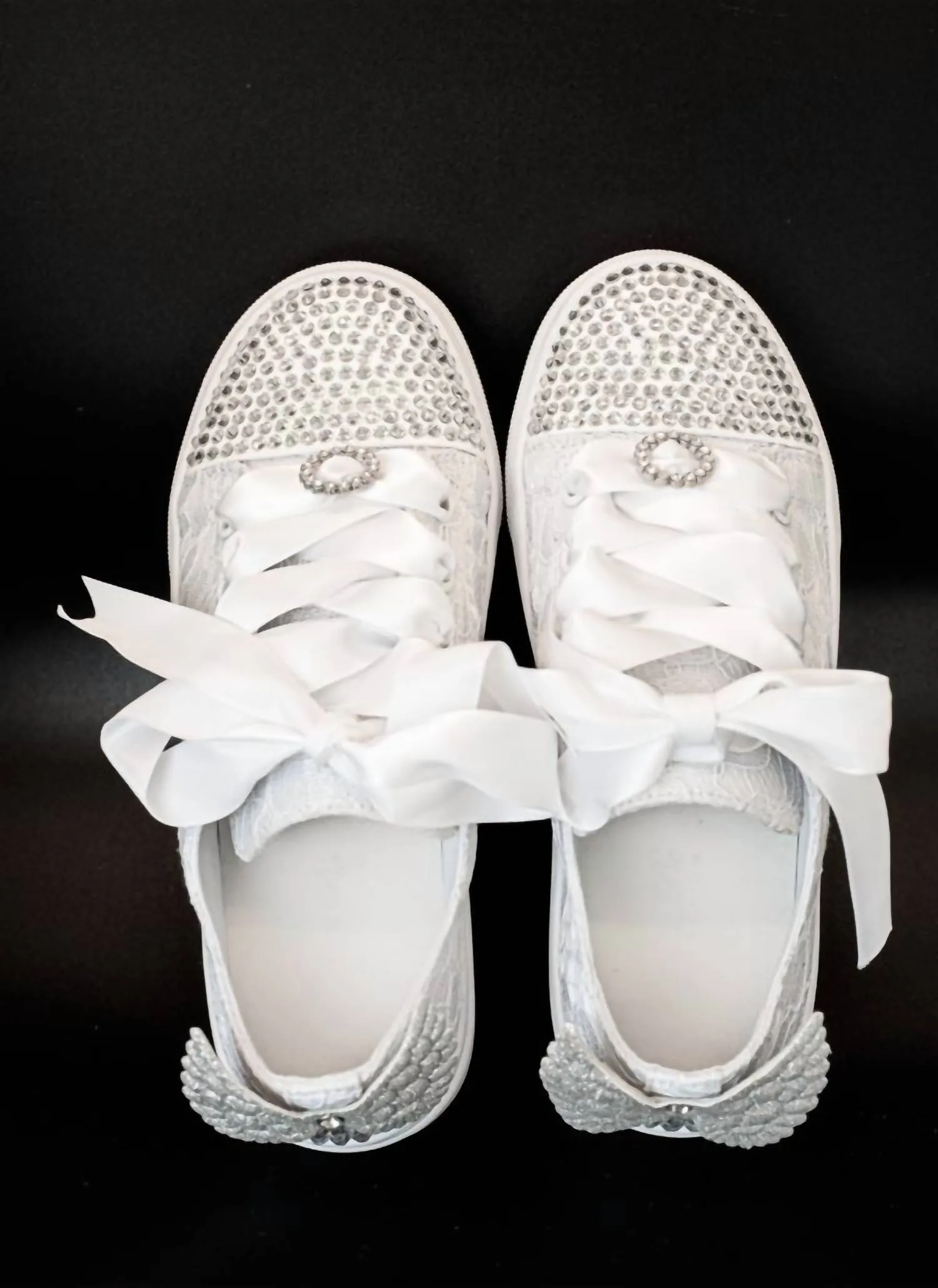 Kid's Elsa Shoe In White