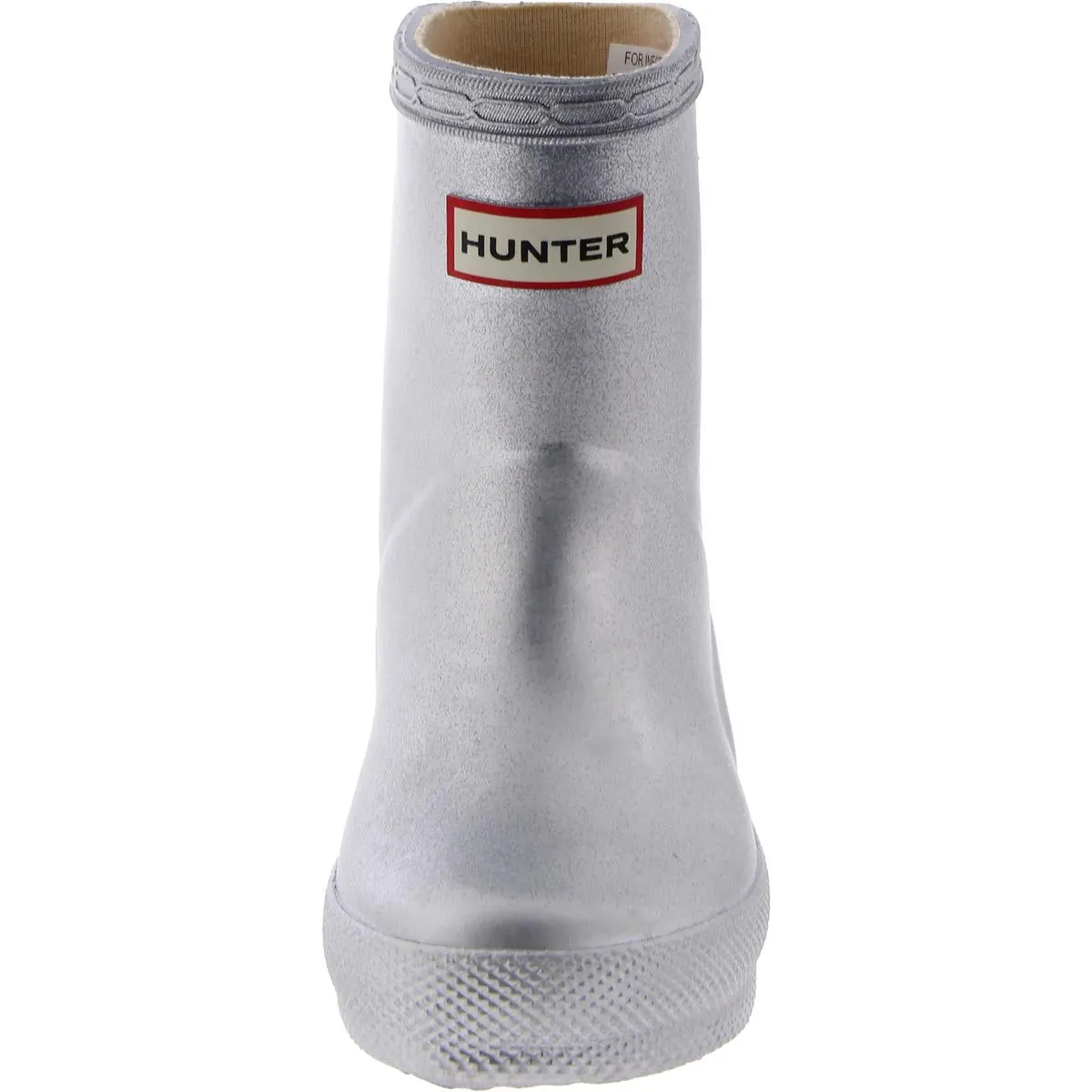 Kids First Classic Metal Girls Toddler Rubber Ankle Boots