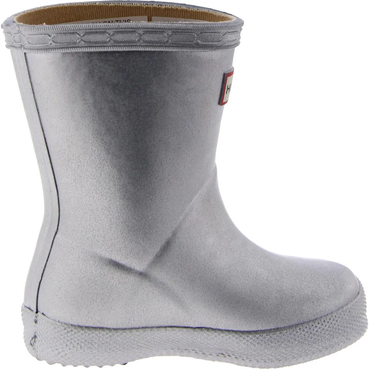 Kids First Classic Metal Girls Toddler Rubber Ankle Boots