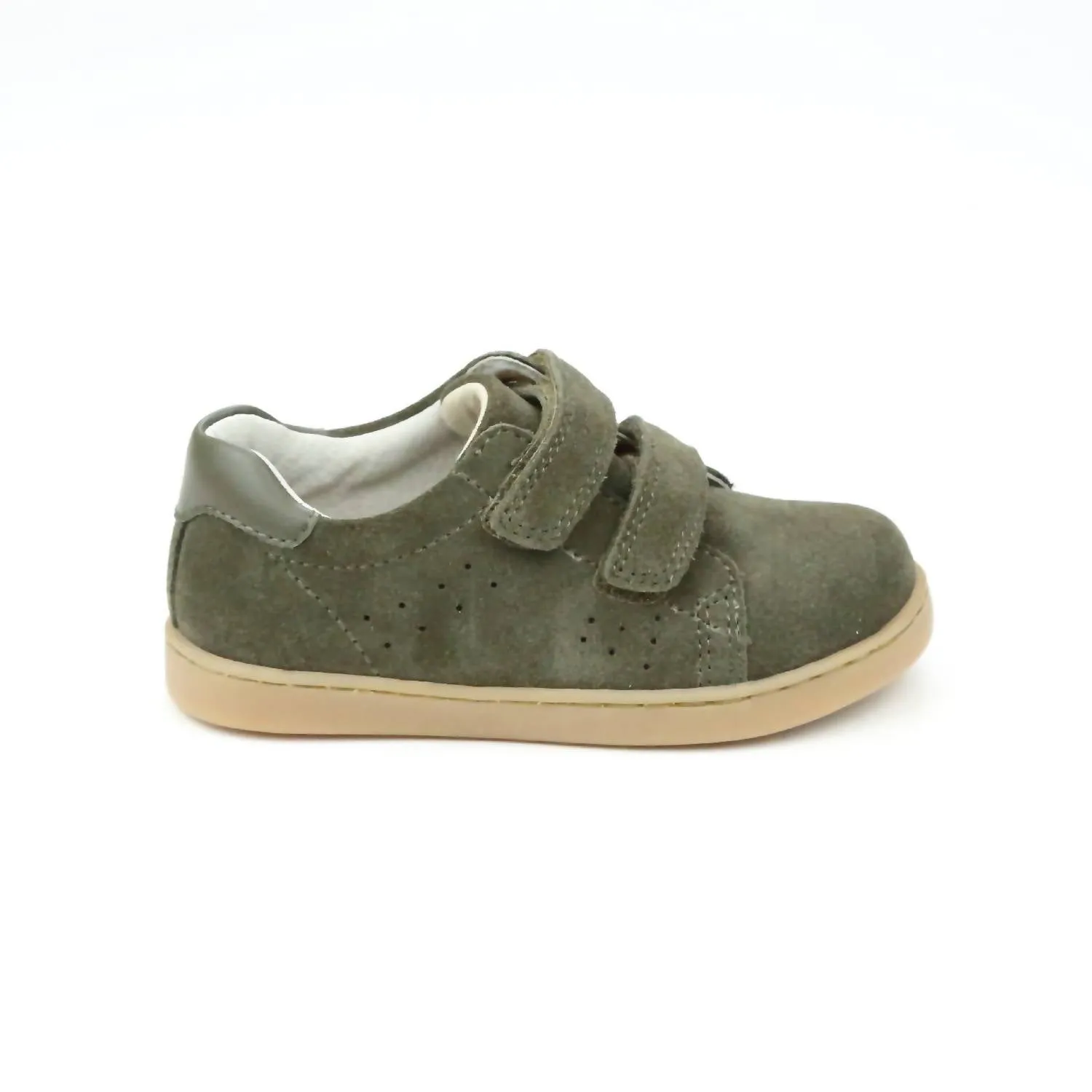 Kid's Kyle Double Strap Sneaker In Cargo Green