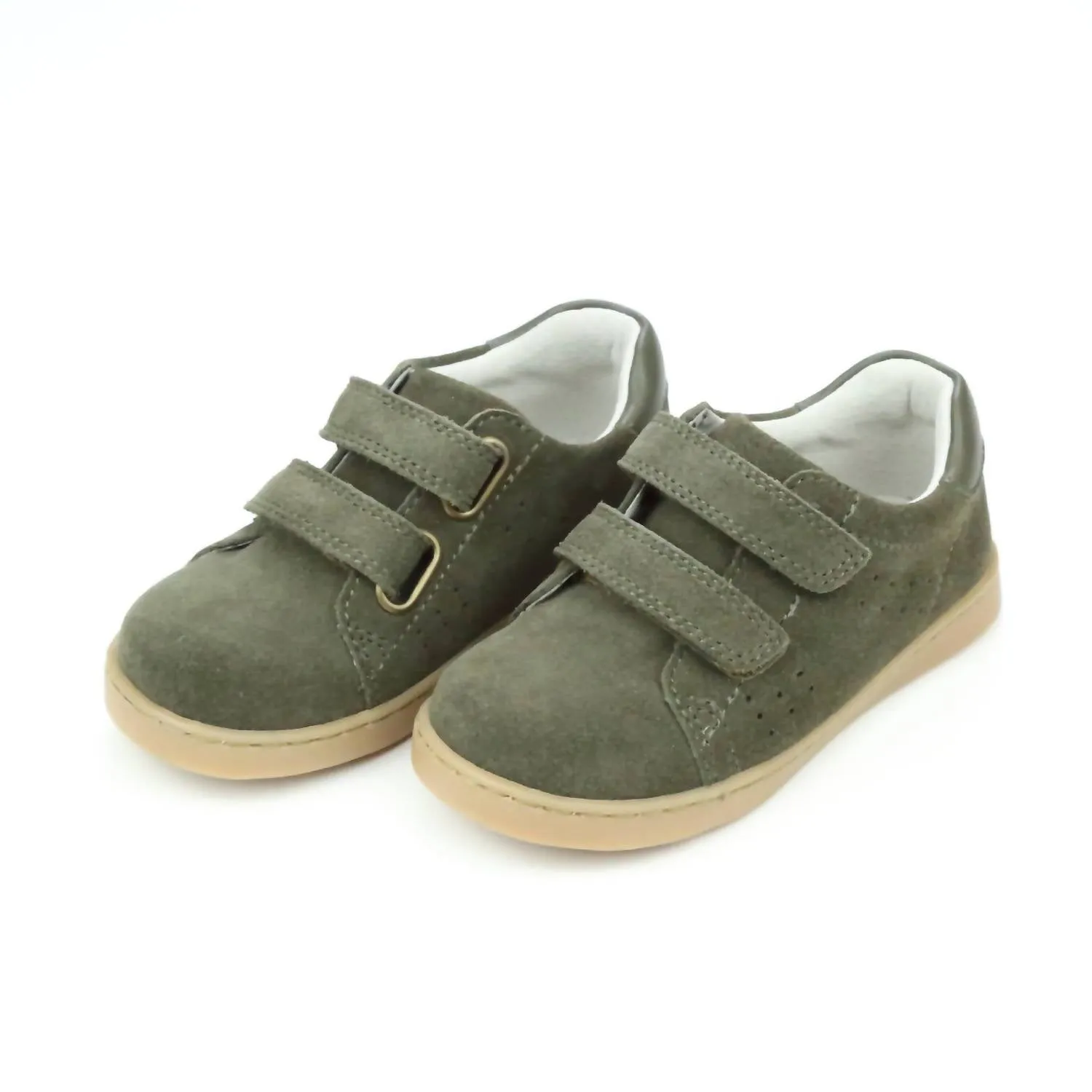 Kid's Kyle Double Strap Sneaker In Cargo Green