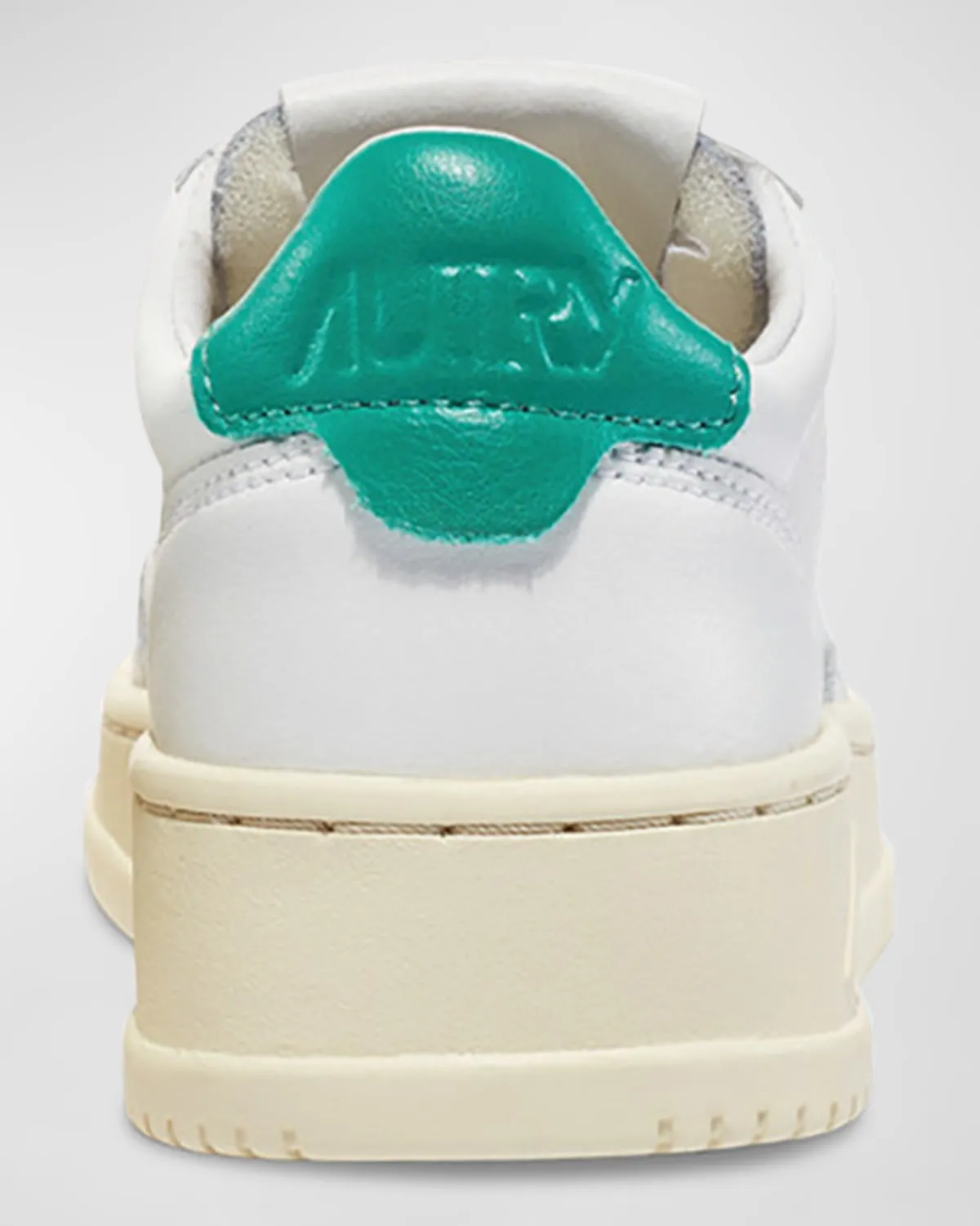 Kid's Medalist Low-Top Bicolor Leather Sneakers, Toddlers/Kids