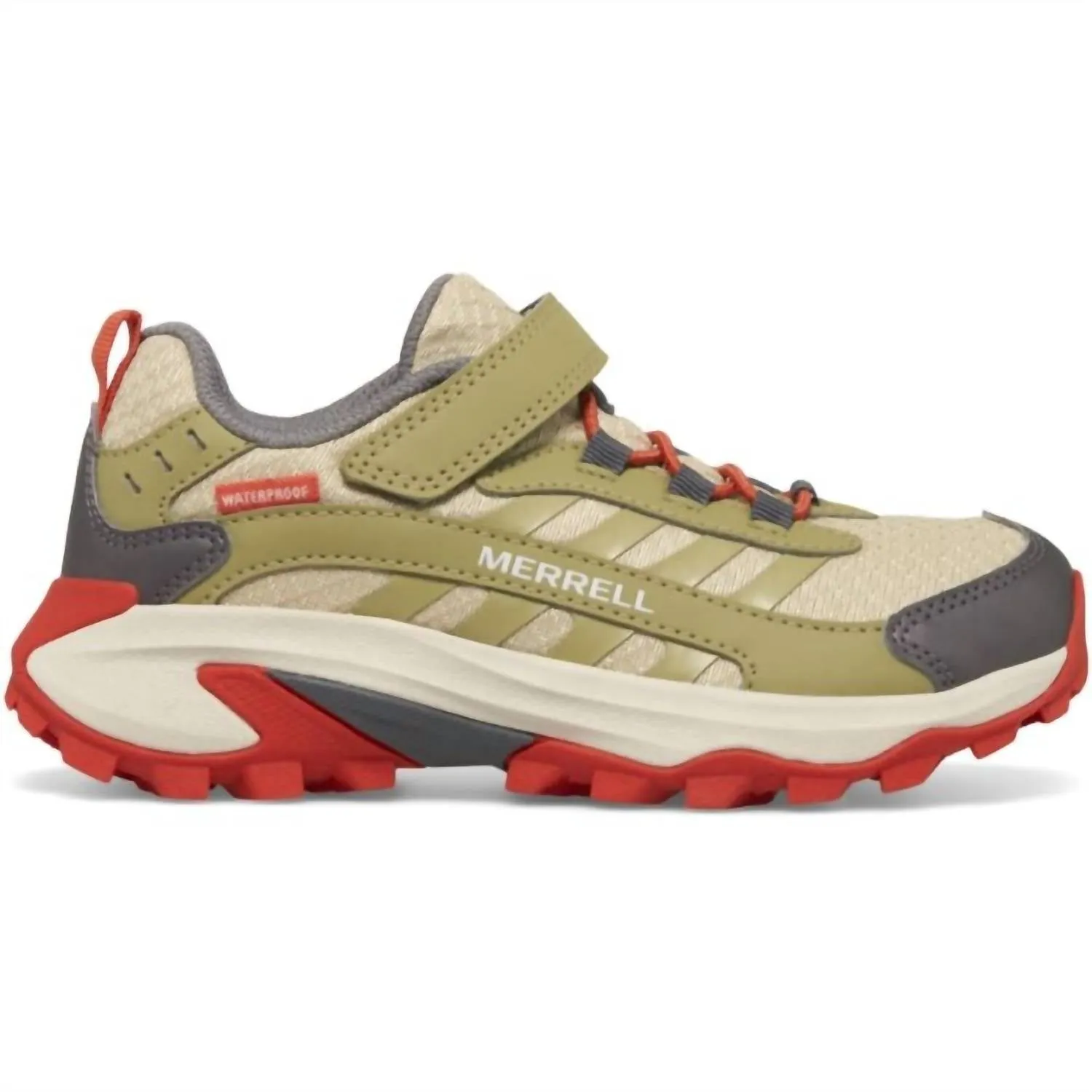 Kid's Moab Speed 2 Low Jr Sneaker In Multi