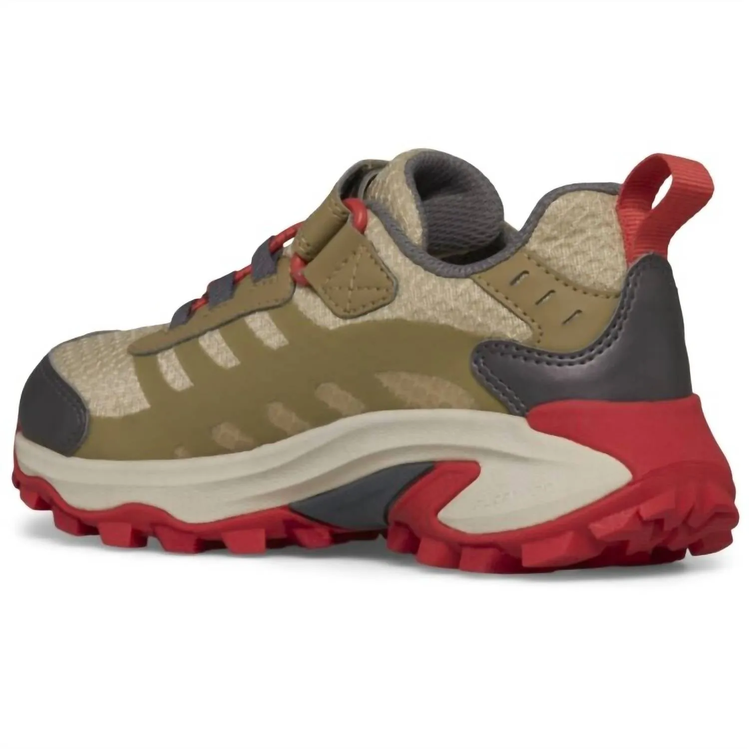 Kid's Moab Speed 2 Low Jr Sneaker In Multi