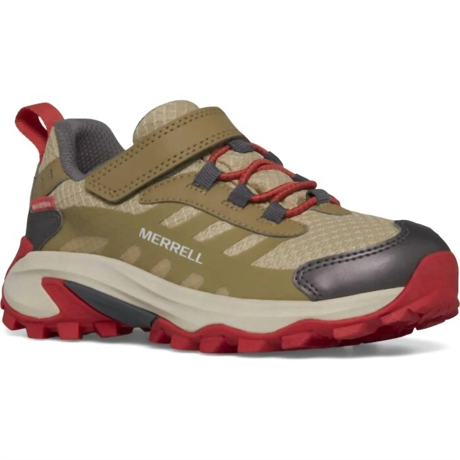 Kid's Moab Speed 2 Low Jr Sneaker In Multi