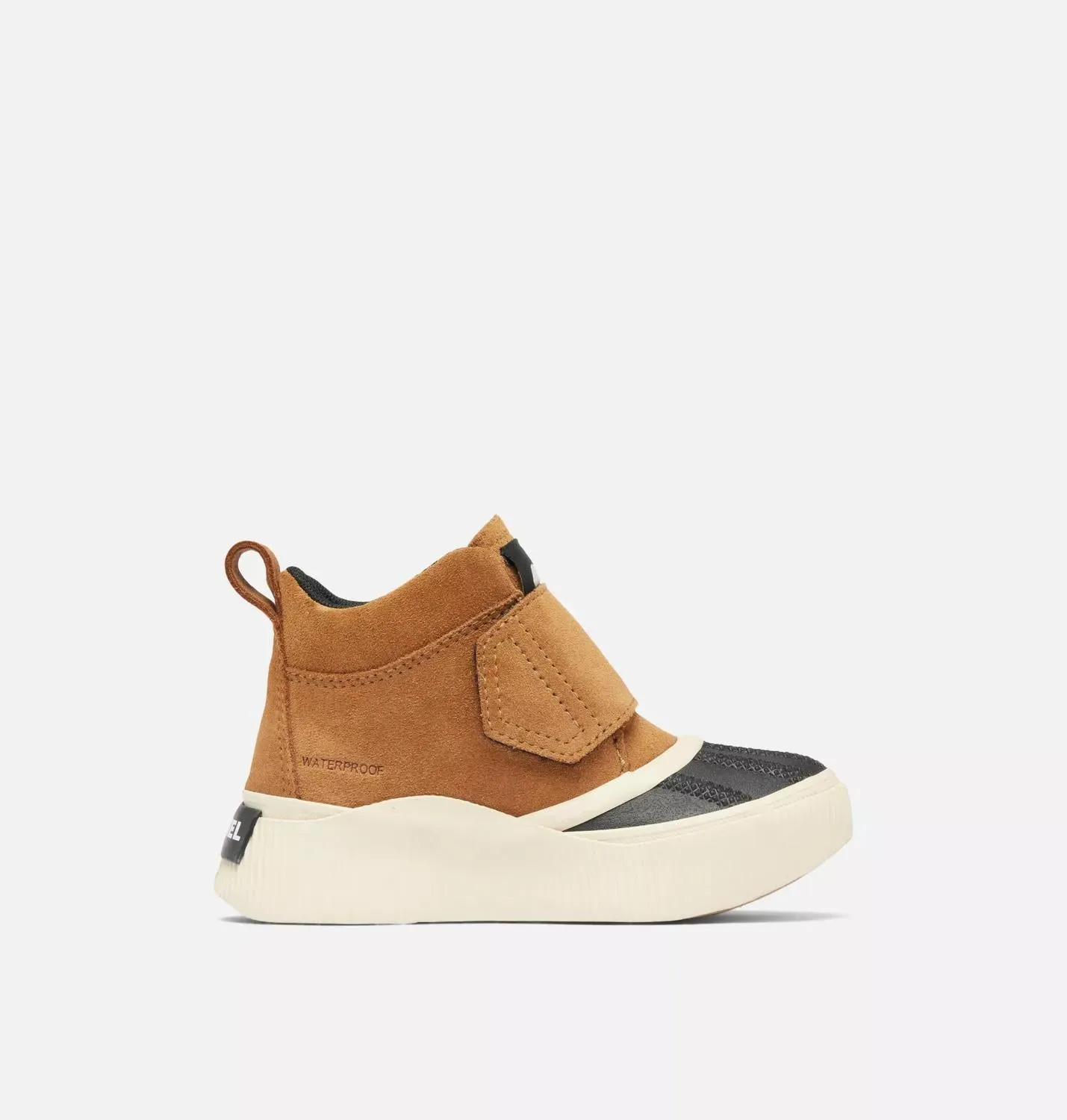 Kid's Out N About Iv Boots In Taffy / Black