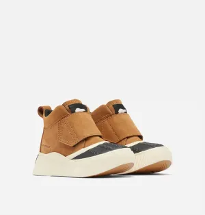 Kid's Out N About Iv Boots In Taffy / Black