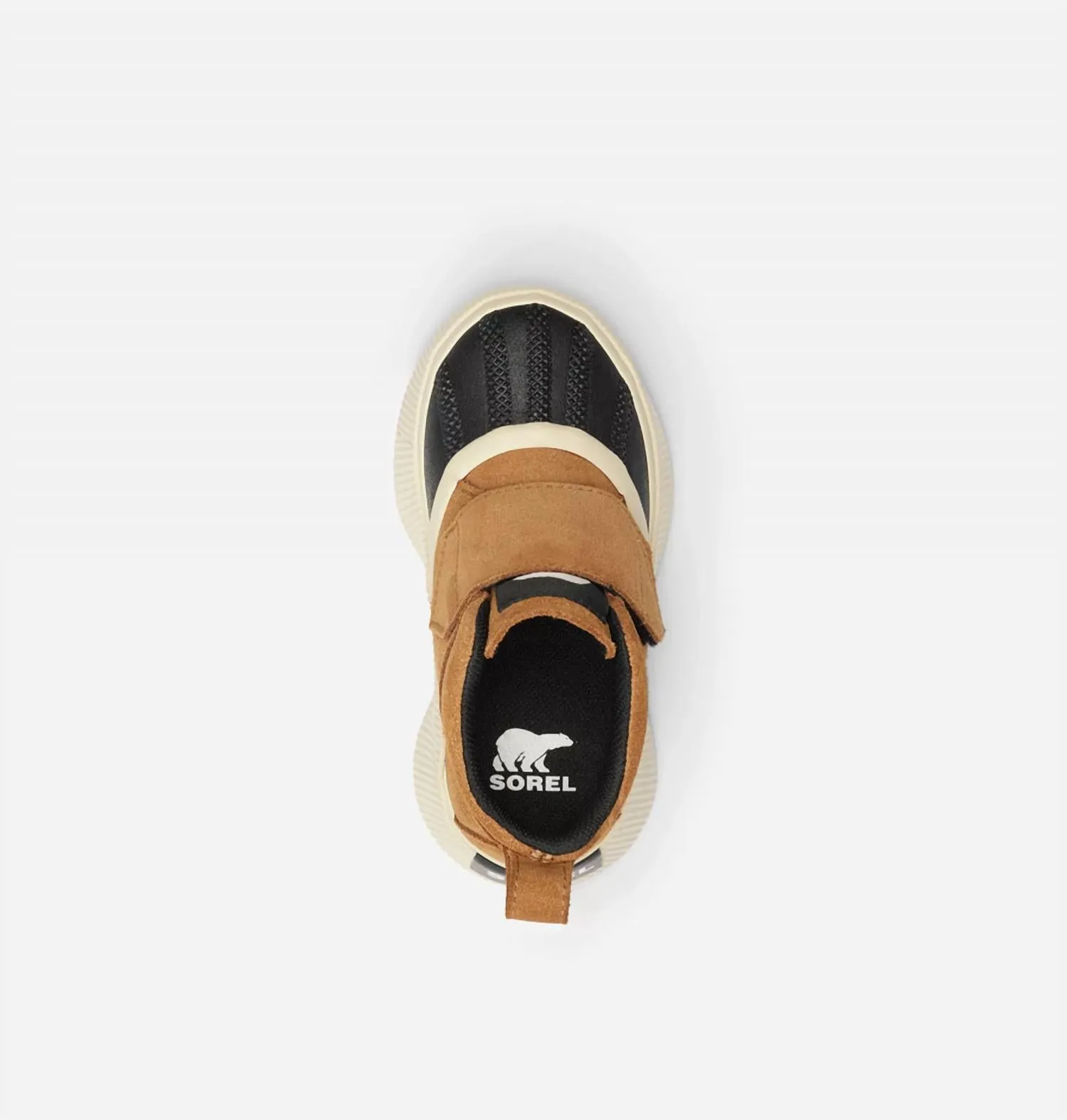 Kid's Out N About Iv Boots In Taffy / Black