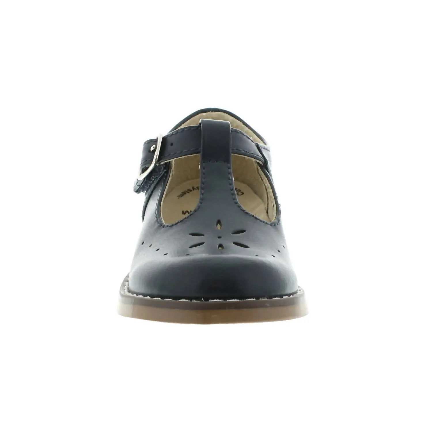 Kid's Sherry Dress Shoes In Navy