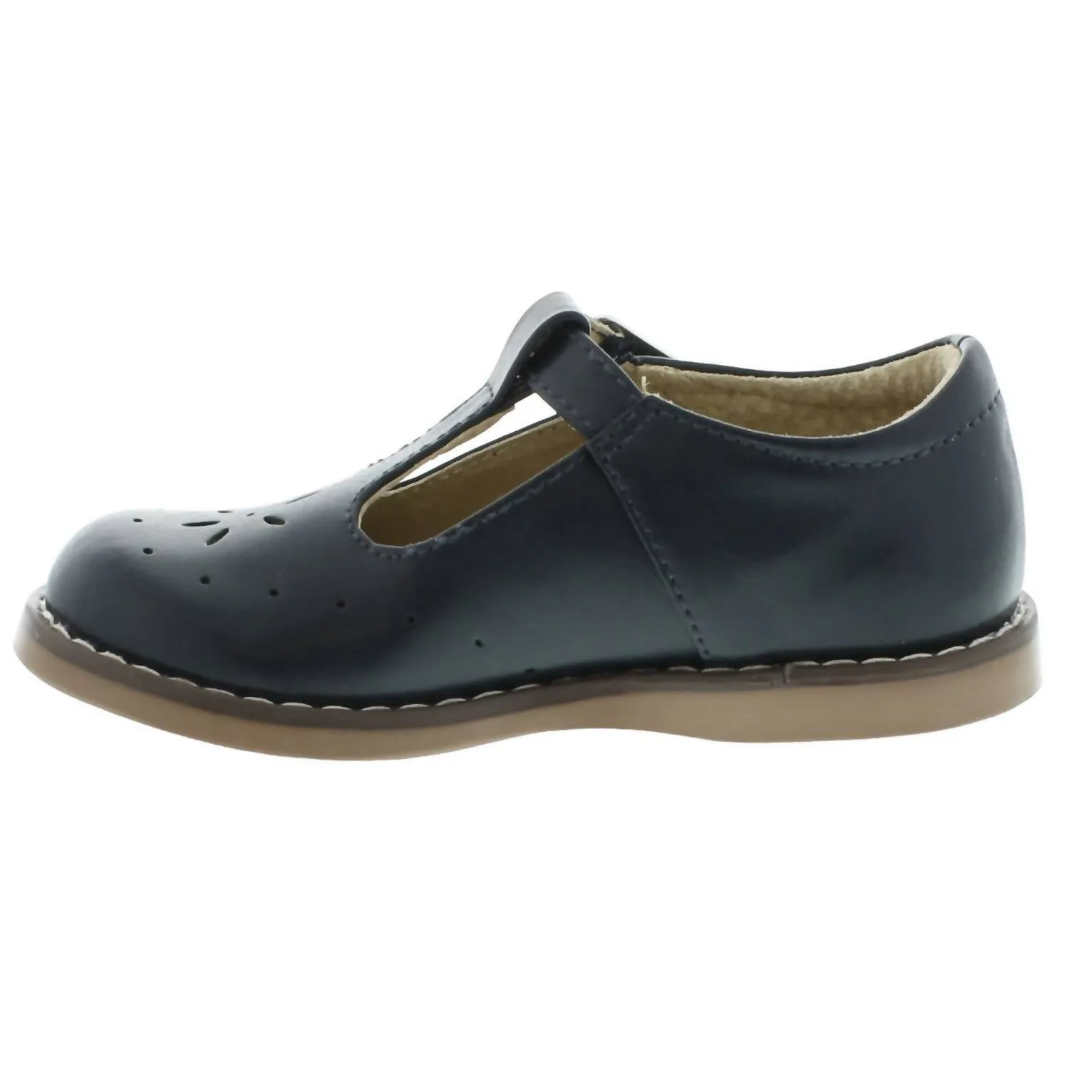 Kid's Sherry Dress Shoes In Navy