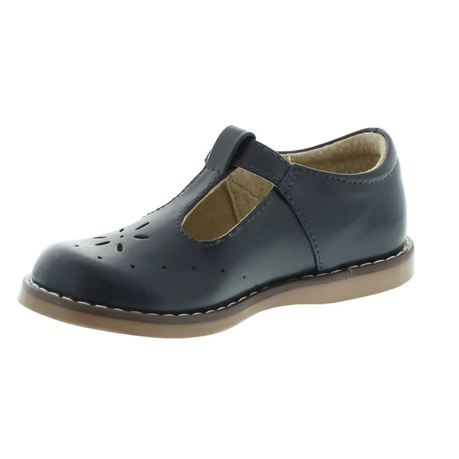 Kid's Sherry Dress Shoes In Navy