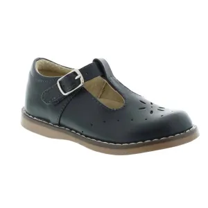 Kid's Sherry Dress Shoes In Navy