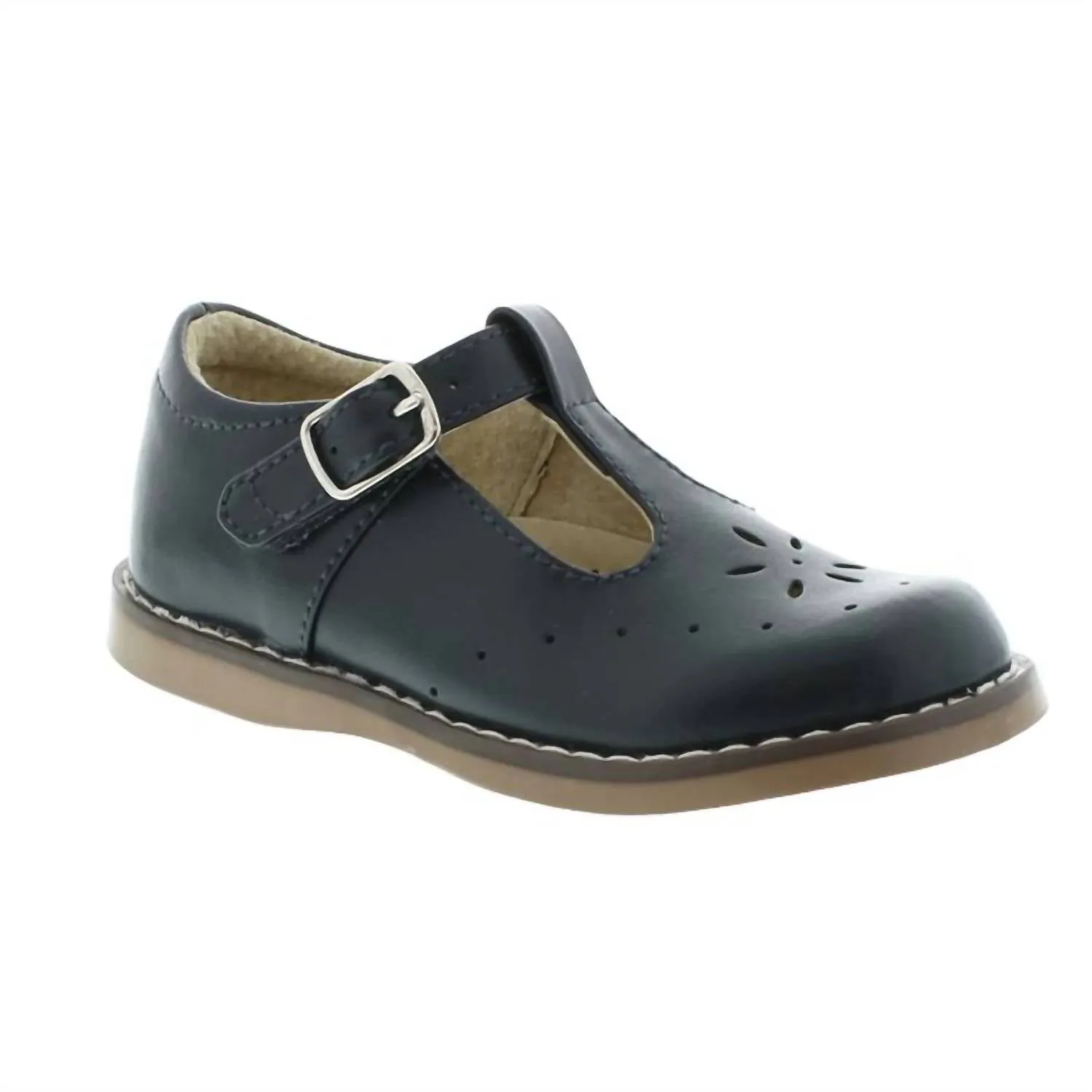 Kid's Sherry Dress Shoes In Navy