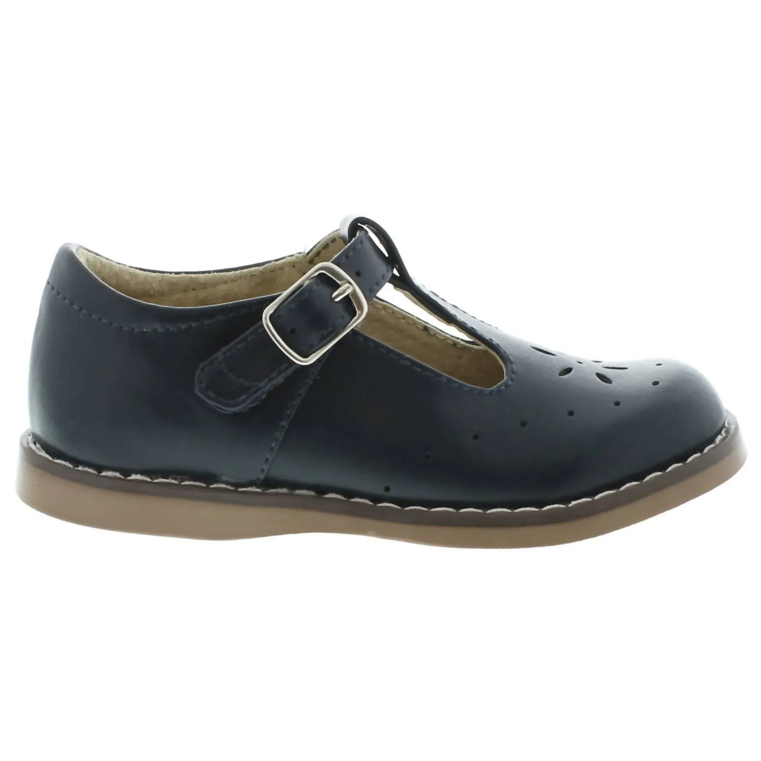 Kid's Sherry Dress Shoes In Navy