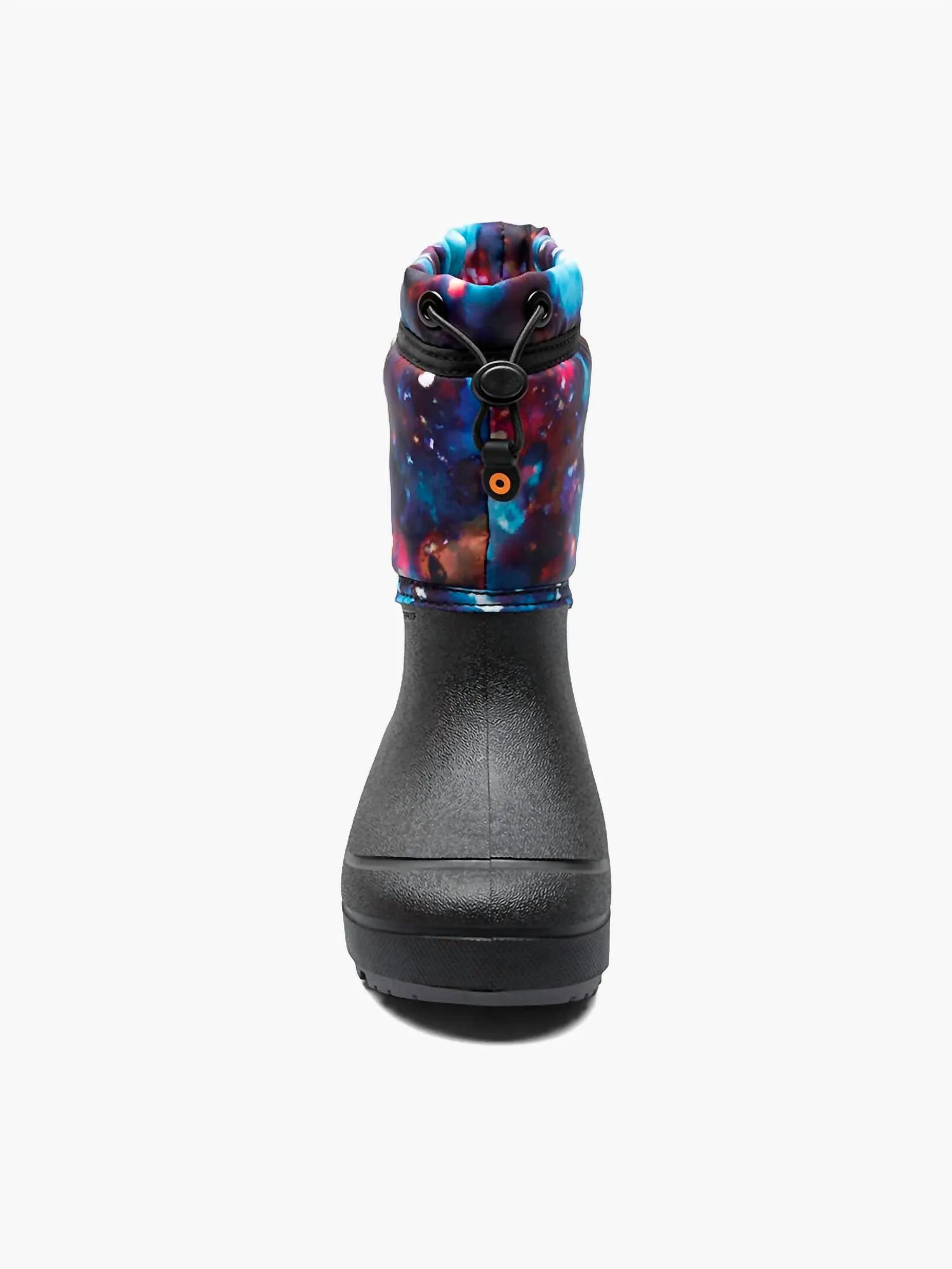 Kid's Snow Shell Space Boots In Aqua Multi