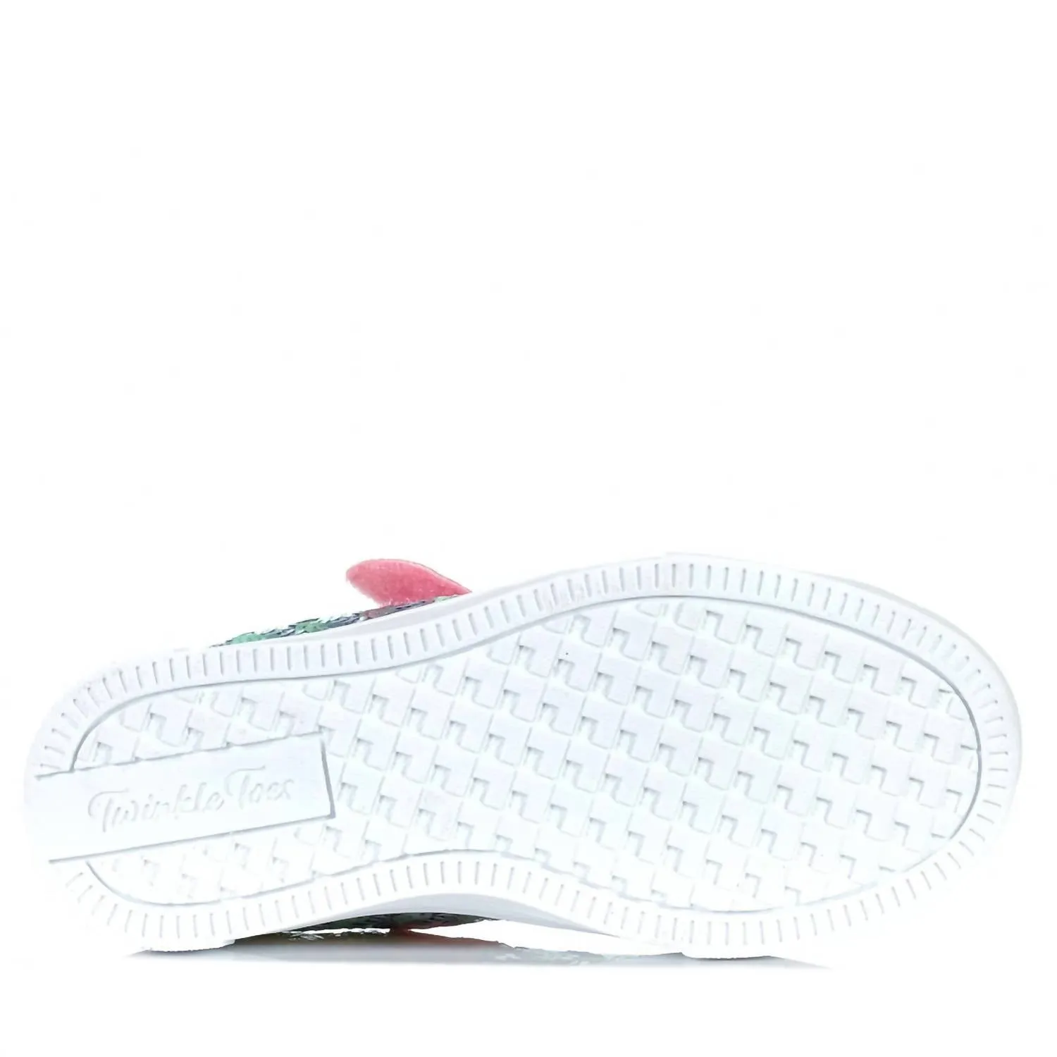 Kid's Twinkle Sparks Sequin Party Sneaker In Pink Multi