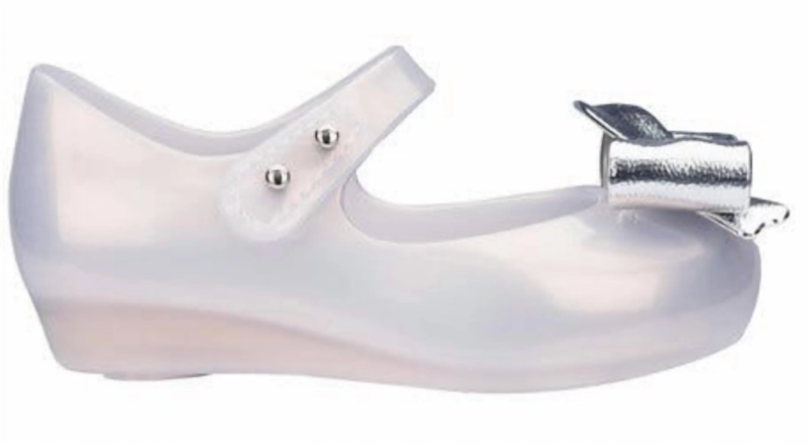 Kids Ultragirl Celebration Shoes In Pearly White