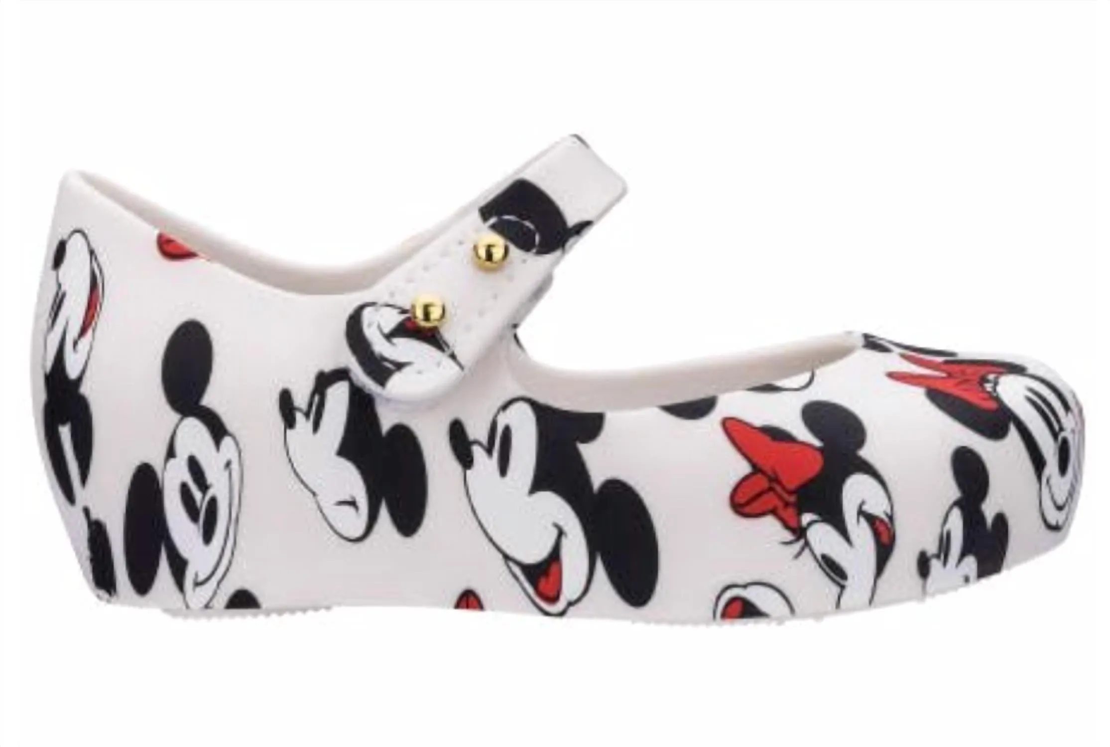Kids Ultragirl   Mickey Sandals In White
