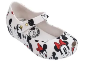 Kids Ultragirl   Mickey Sandals In White