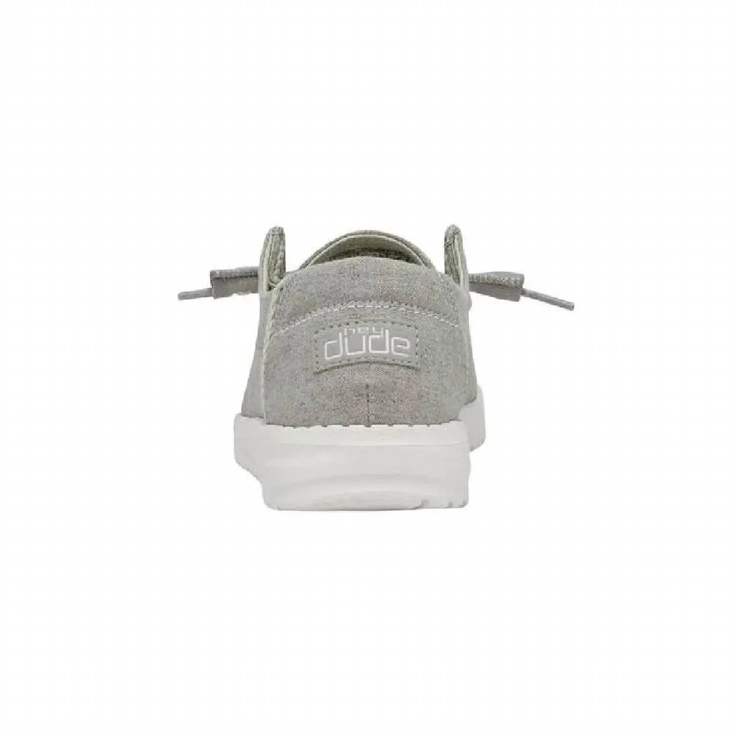 Kid's Wendy Chambray Shoes In Braided Grey