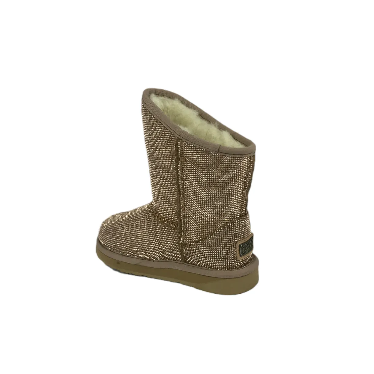 KIDS / YOUTH COSY SHORT BRONZE DIAMONDS