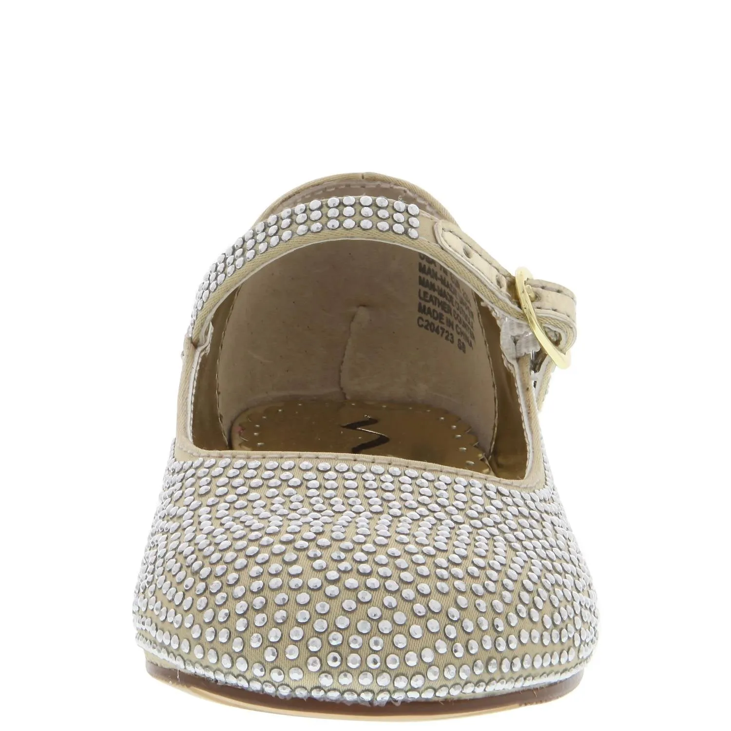 Kid's Zelia Toddler Shoes In Gold