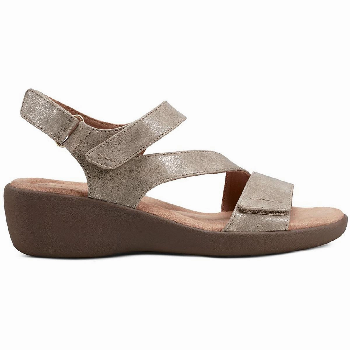 KIMBERLY3 Womens Open toe Ankle strap Strappy Sandals