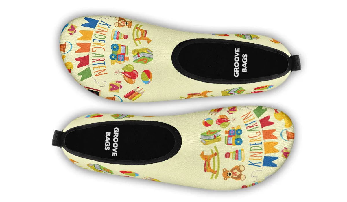 Kindergarten Teacher Aqua Barefoot Shoes