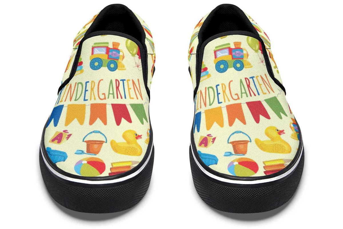 Kindergarten Teacher Slip-On Shoes
