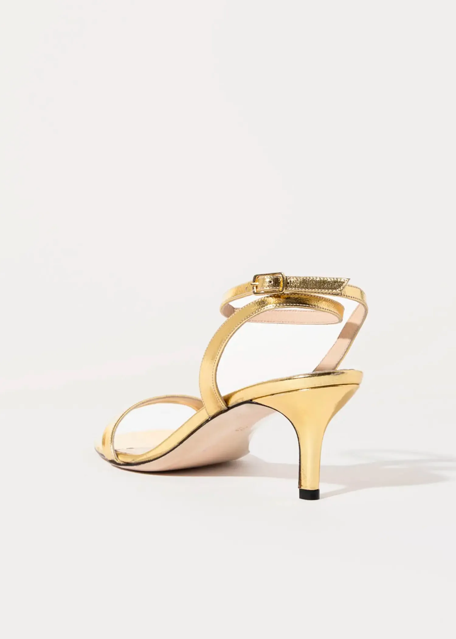 Kitten Heel Dress Sandal