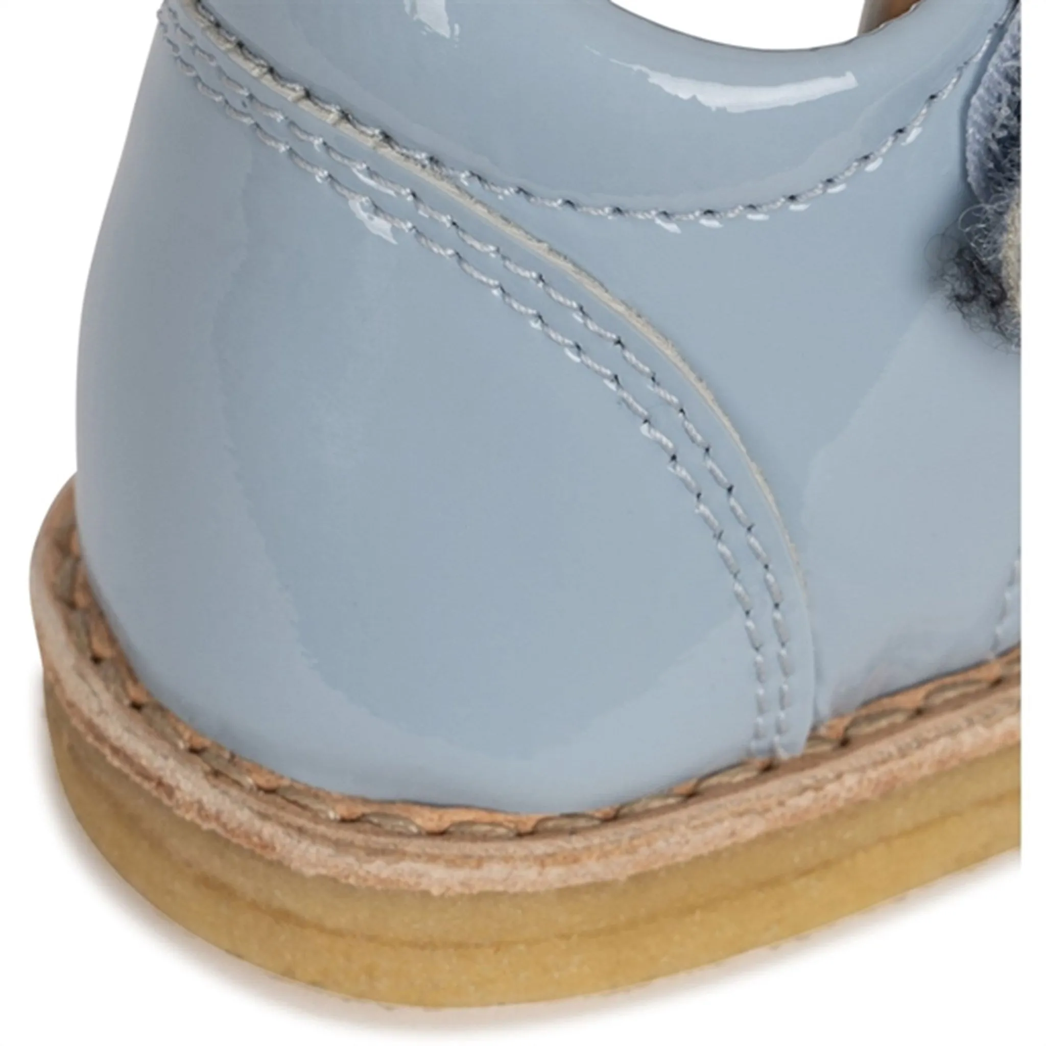 Konges Sljd Cherrry Sandal Light Blue