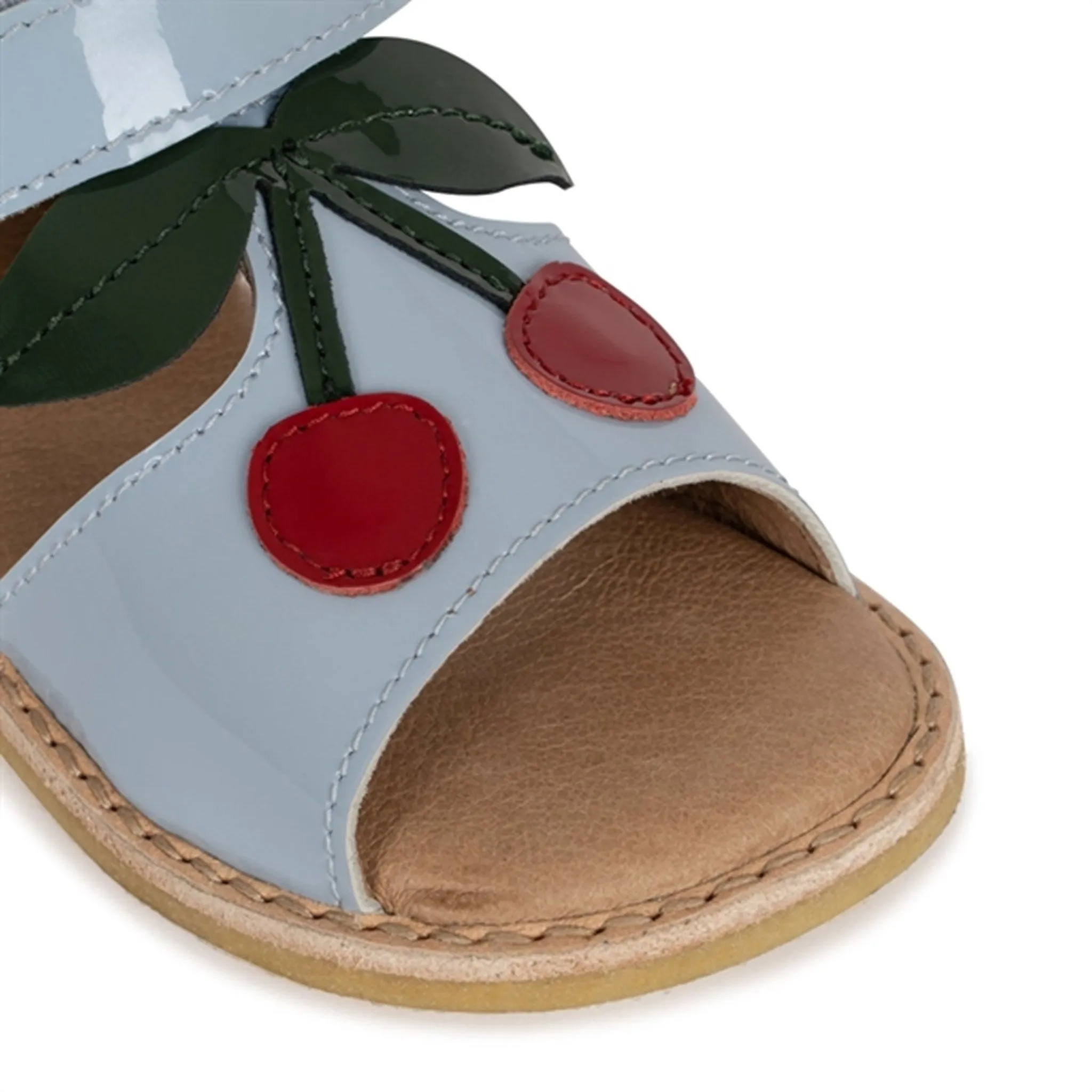 Konges Sljd Cherrry Sandal Light Blue