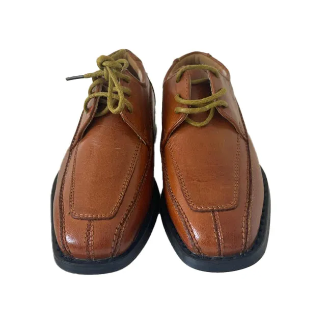 La Milano Boys Brown Shoes