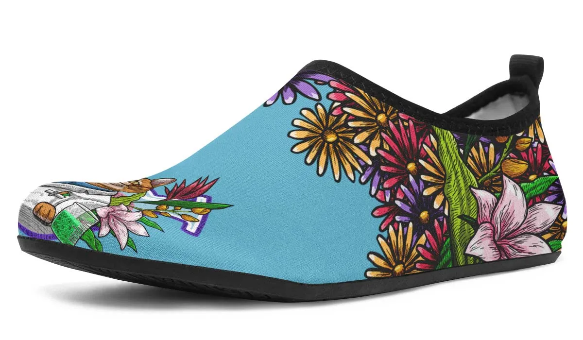 Lab Science Feline Aqua Barefoot Shoes