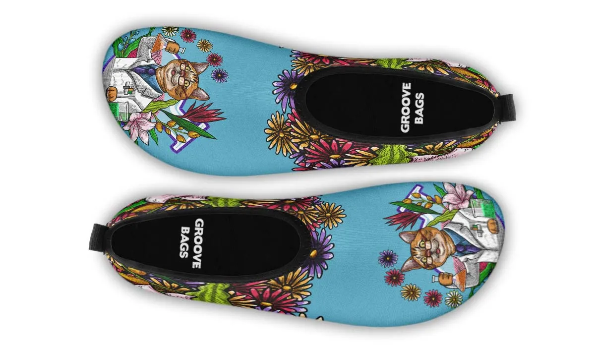 Lab Science Feline Aqua Barefoot Shoes