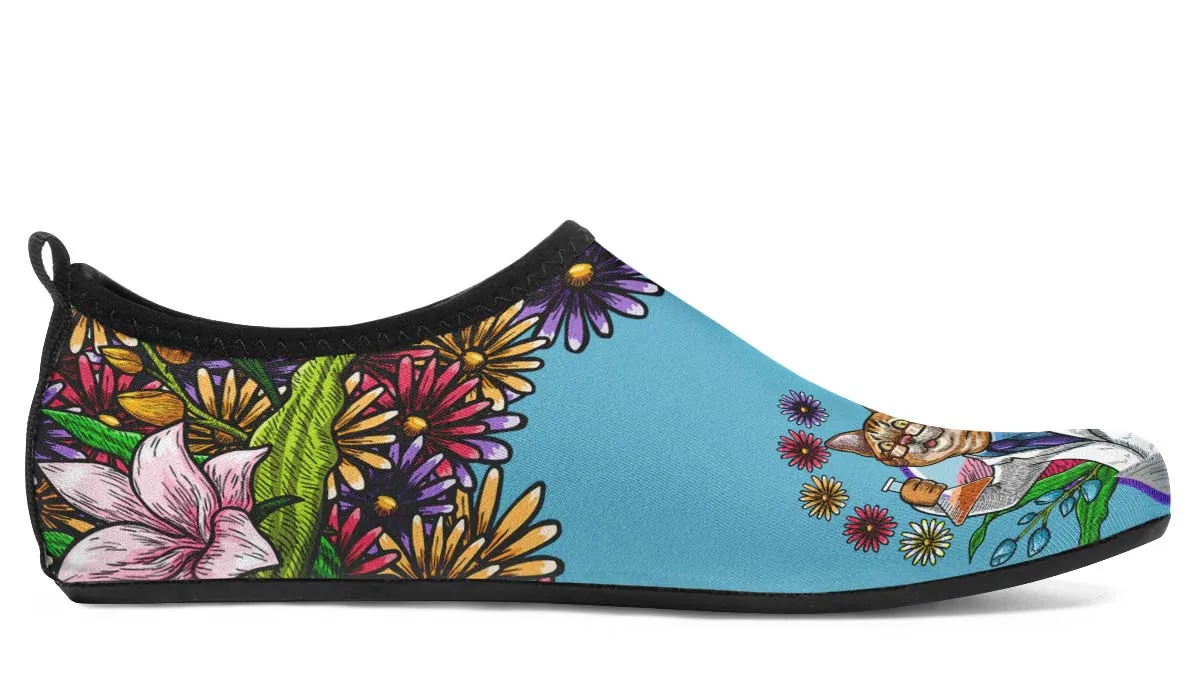Lab Science Feline Aqua Barefoot Shoes