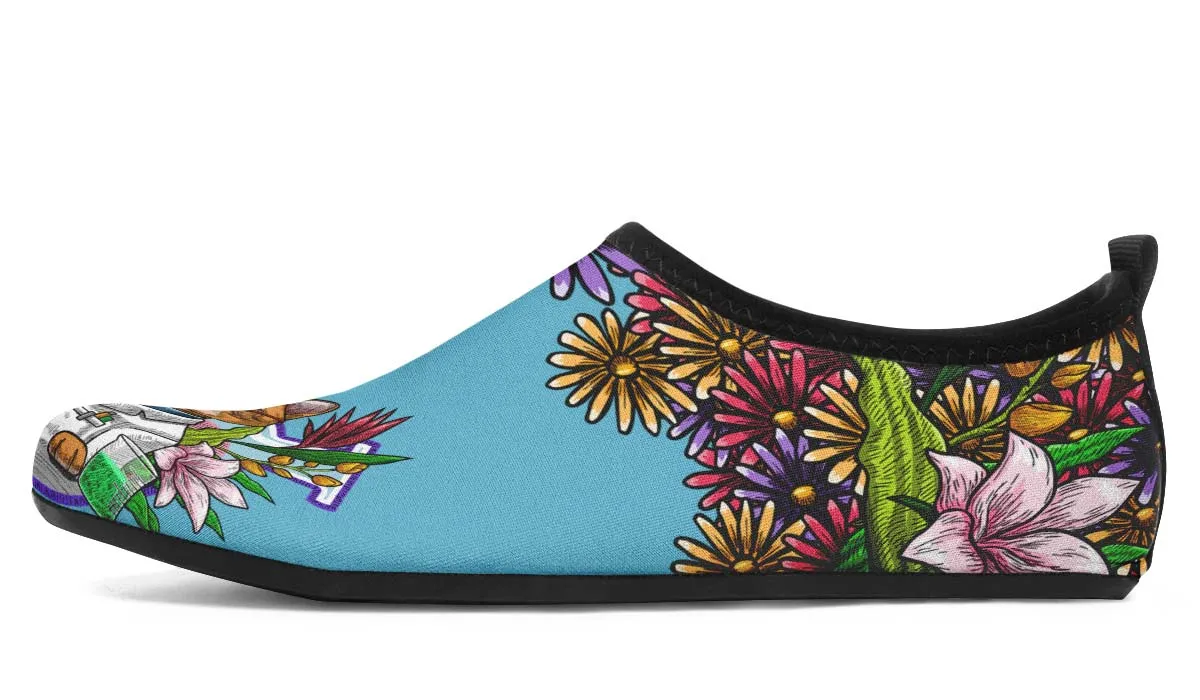 Lab Science Feline Aqua Barefoot Shoes