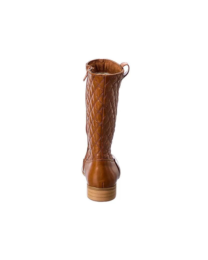 LAmour Quilted Tall Boot