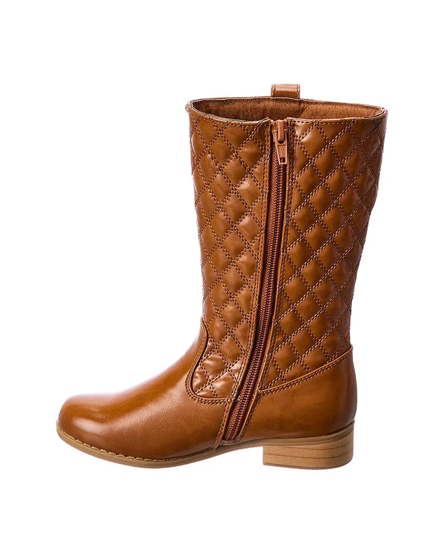 LAmour Quilted Tall Boot