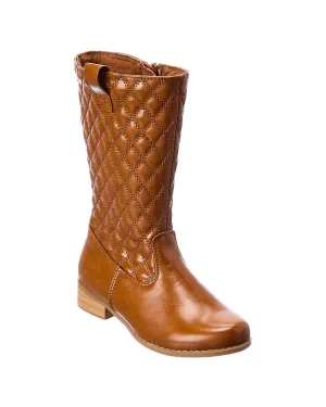 LAmour Quilted Tall Boot