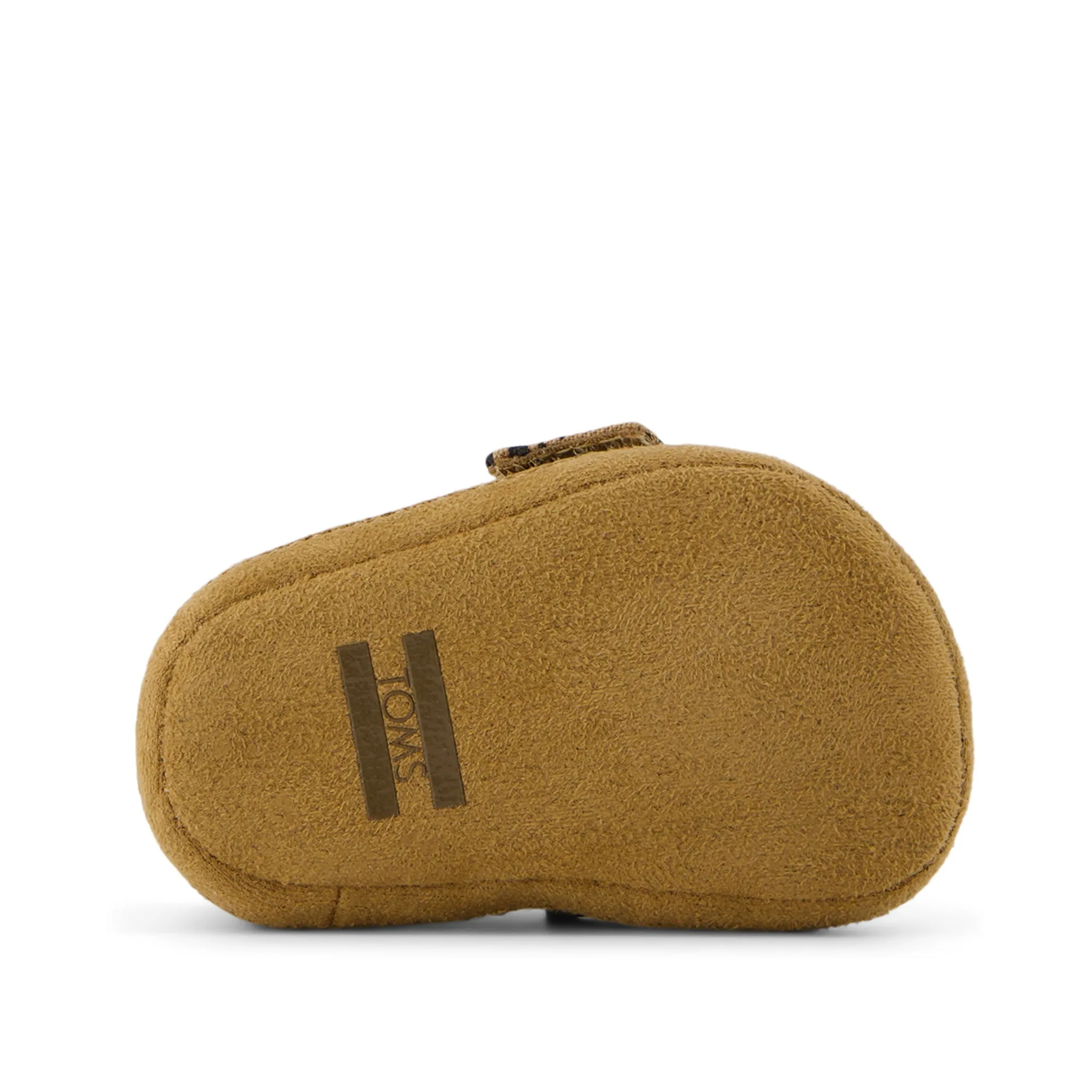 Layette Alpargata Brown Mini Cheetah Toddler Crib Shoe