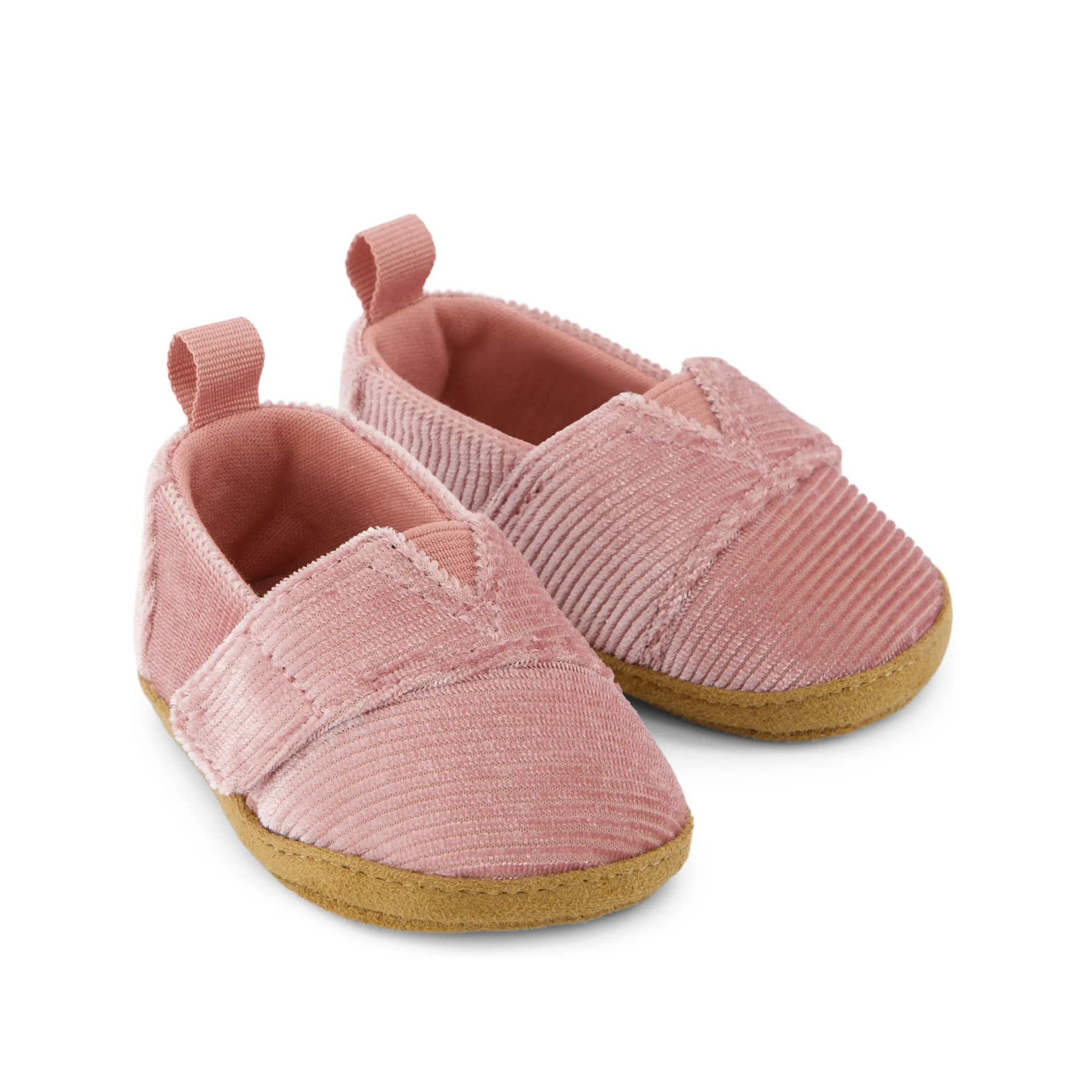 Layette Alpargata Vintage Pink Toddler Crib Shoe