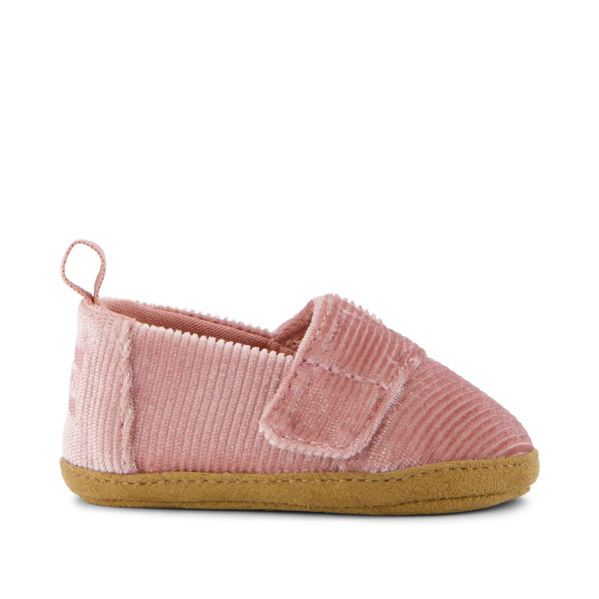 Layette Alpargata Vintage Pink Toddler Crib Shoe