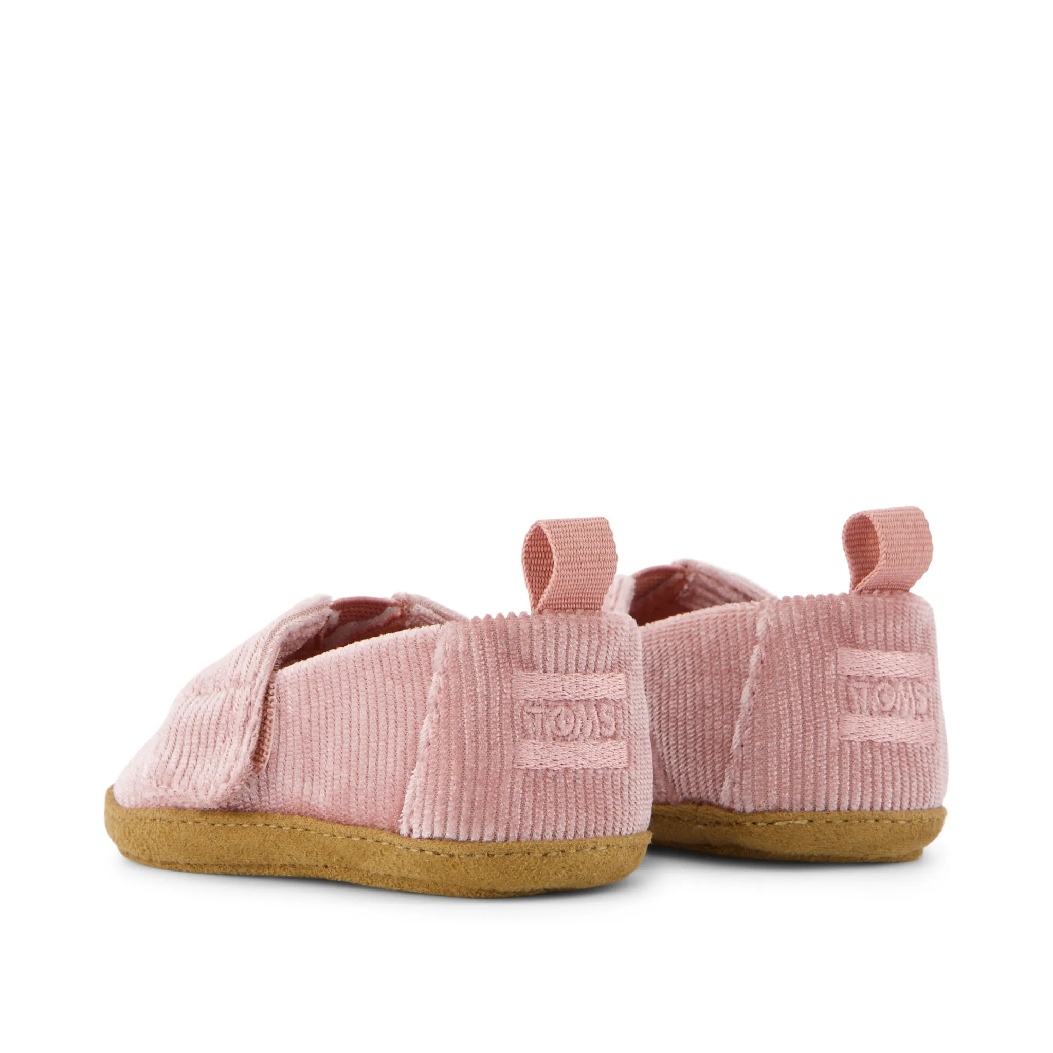 Layette Alpargata Vintage Pink Toddler Crib Shoe