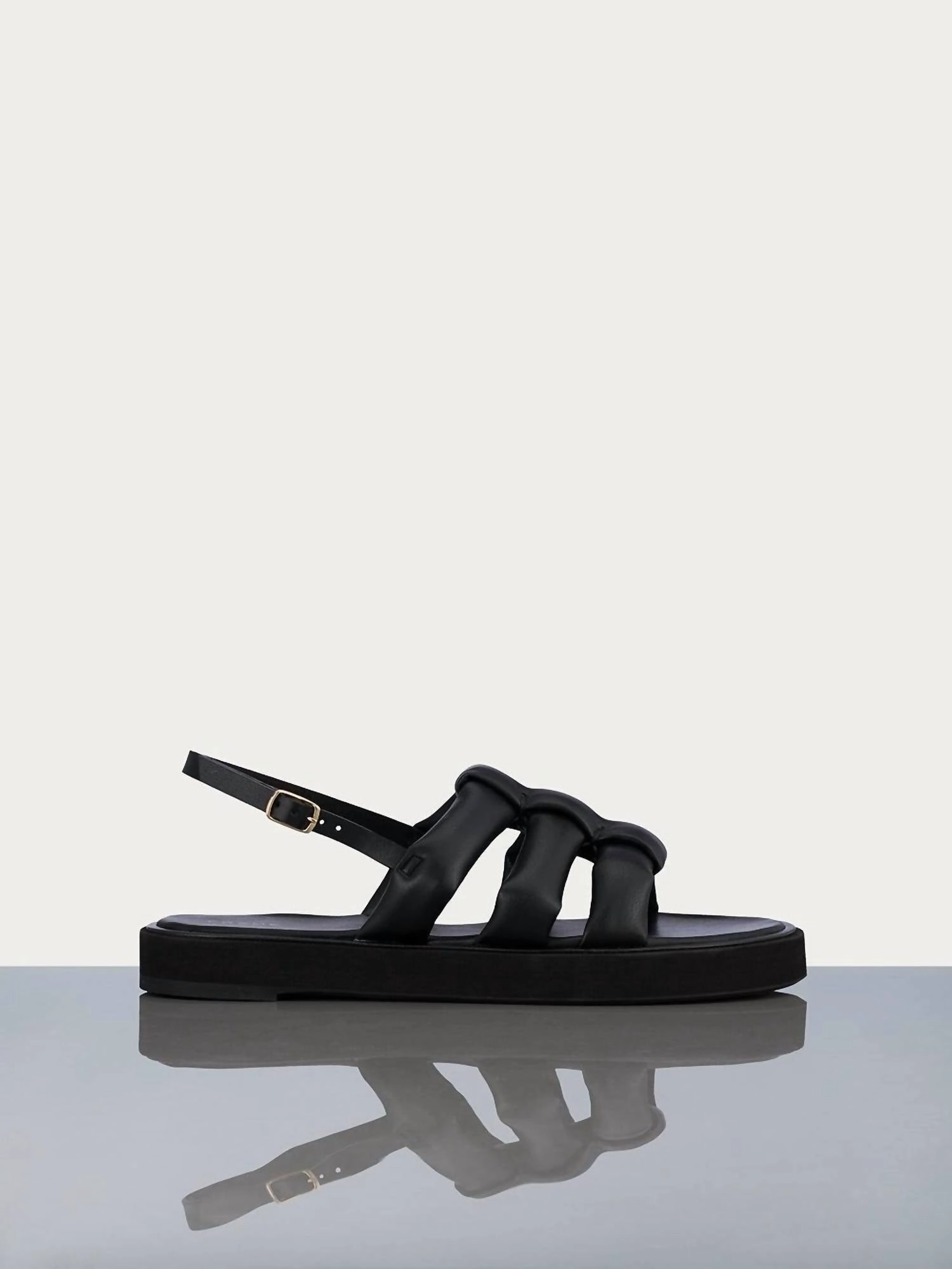 Le Weston Sandal In Noir