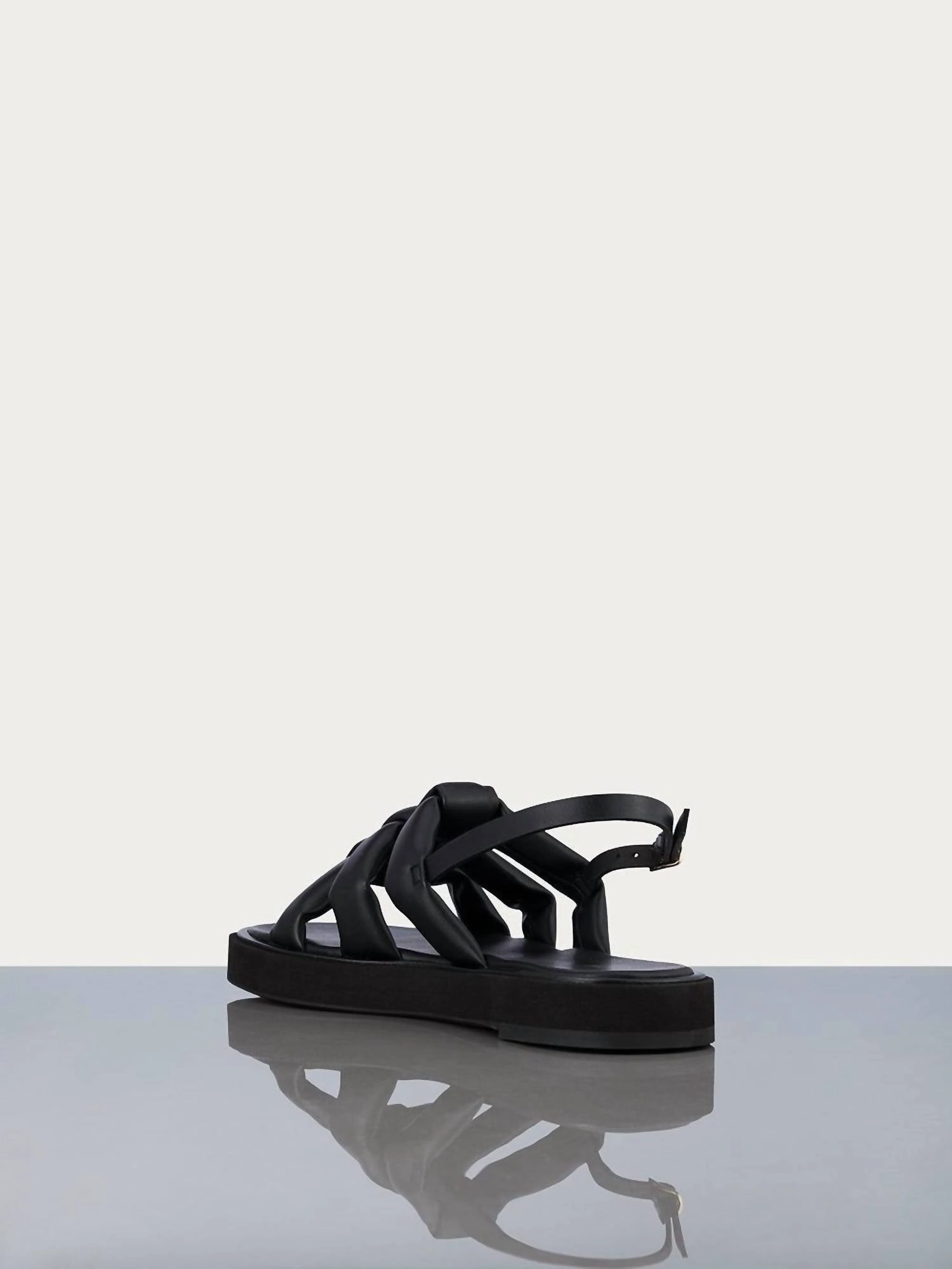 Le Weston Sandal In Noir